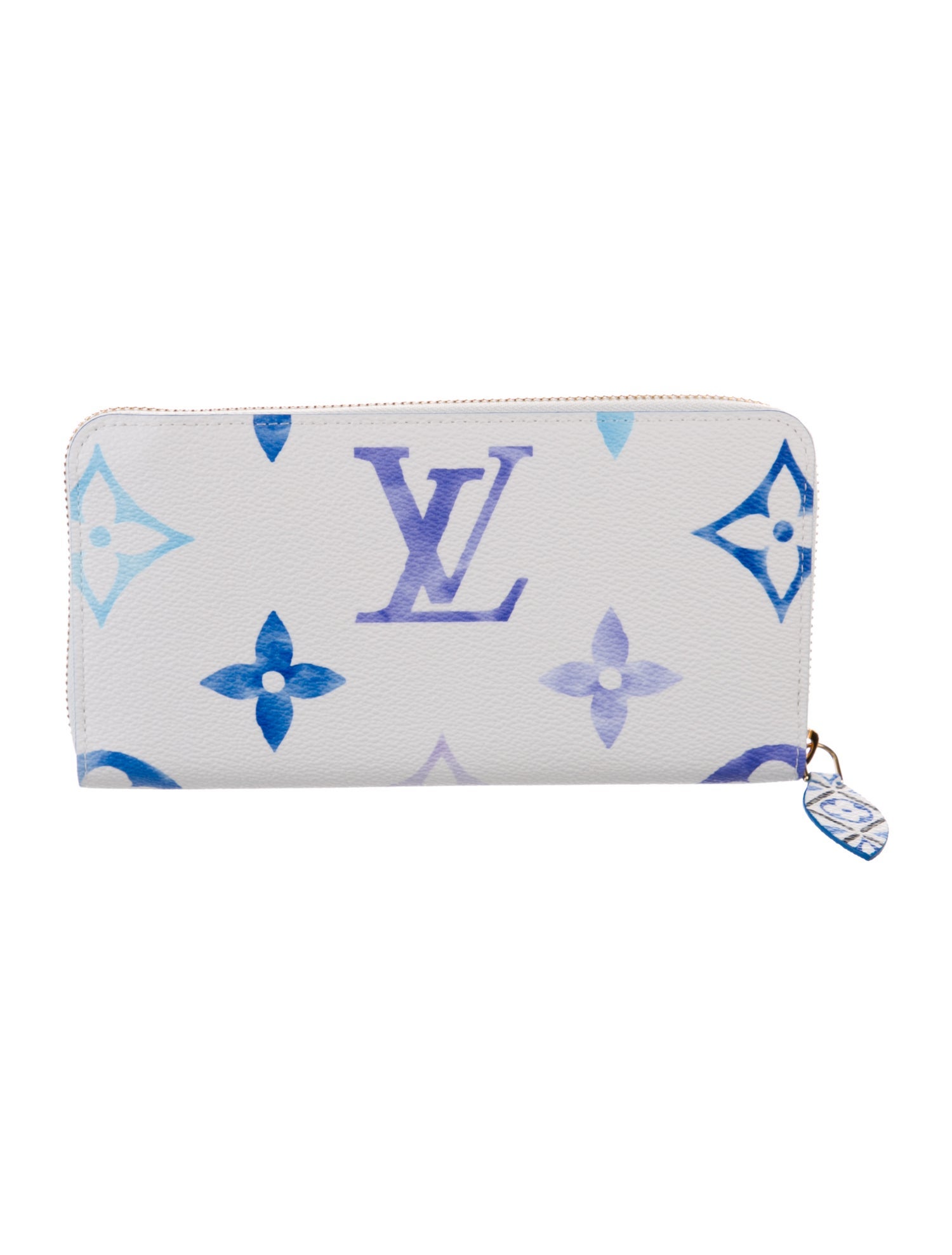 Louis Vuitton LV Monogram Coated Canvas Zippy Wallet
