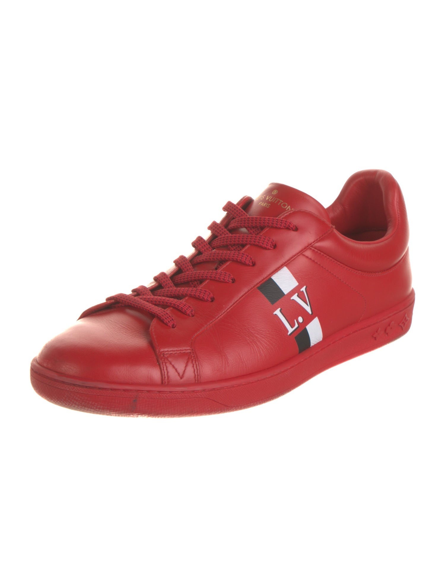 Louis Vuitton Leather Sneakers