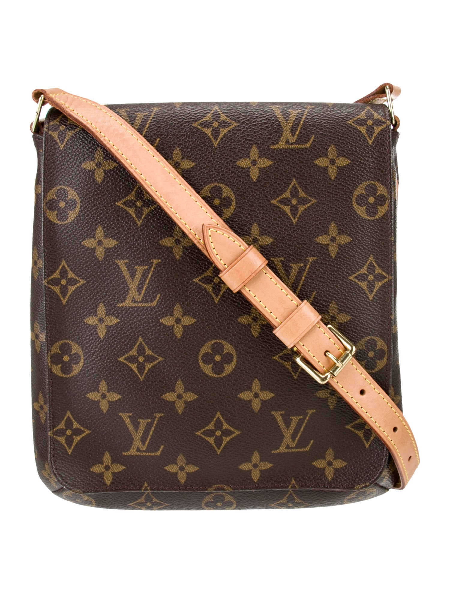 Louis Vuitton LV Monogram Musette Tango Vintage