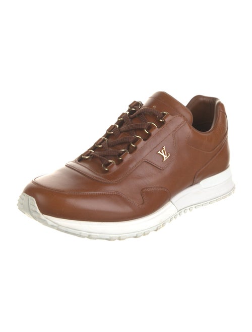 Louis Vuitton Leather Sneakers