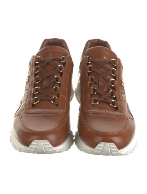 Louis Vuitton Leather Sneakers