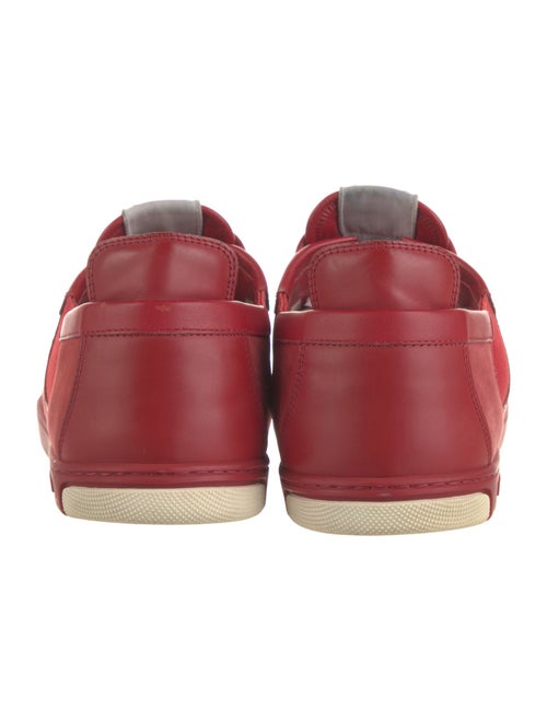 Louis Vuitton Nubuck Sneakers