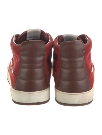 Louis Vuitton Damier Infini Suede Sneakers