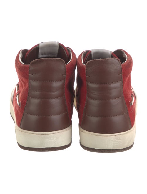 Louis Vuitton Damier Infini Suede Sneakers