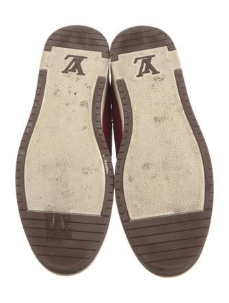 Louis Vuitton Damier Infini Suede Sneakers