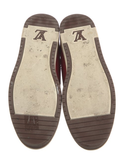 Louis Vuitton Damier Infini Suede Sneakers