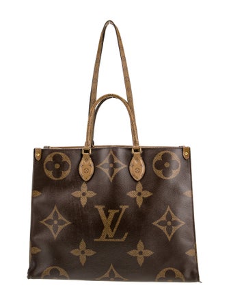 Louis Vuitton Monogram Giant OnTheGo GM