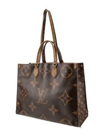 Louis Vuitton Monogram Giant OnTheGo GM