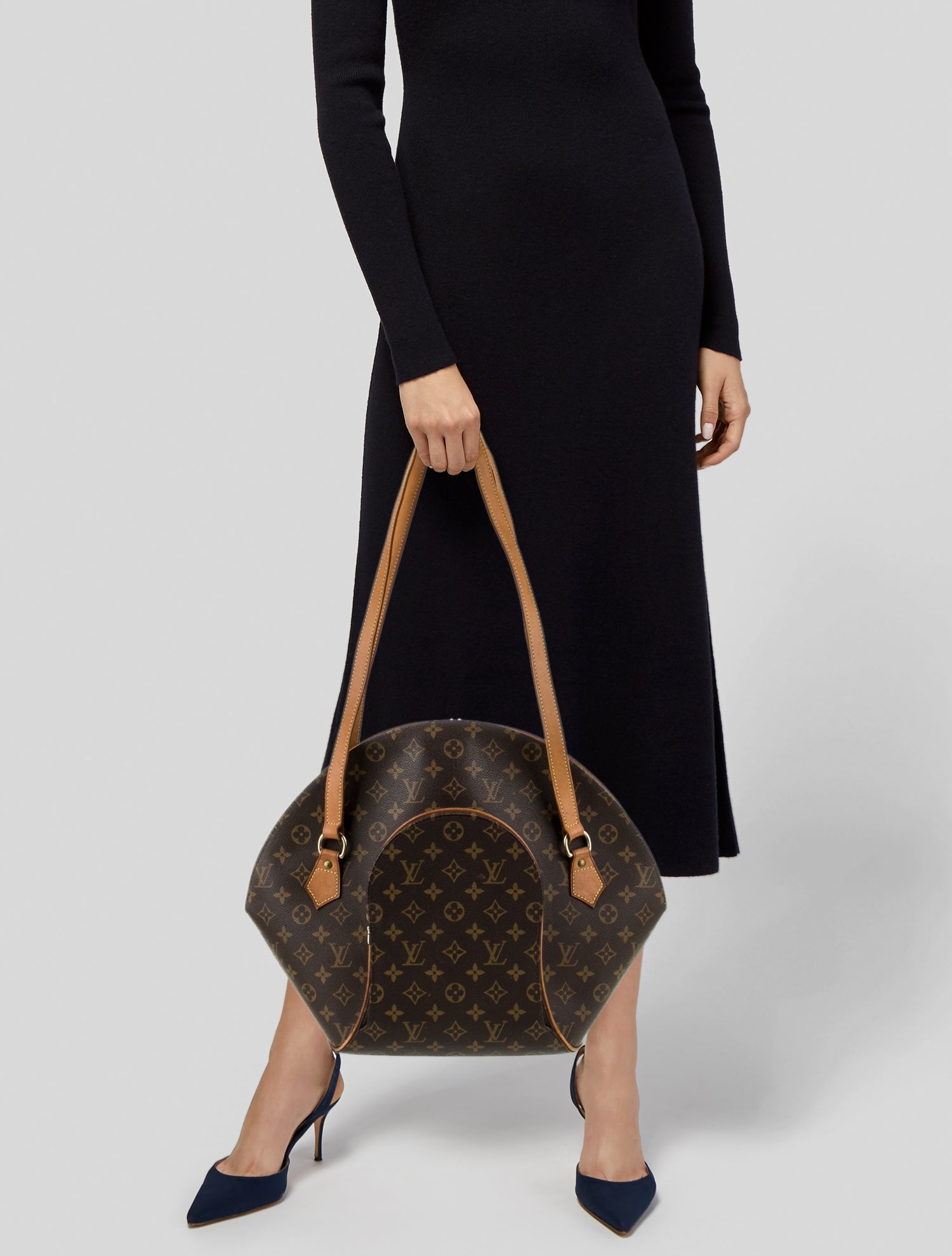 Louis Vuitton LV Monogram Ellipse Vintage