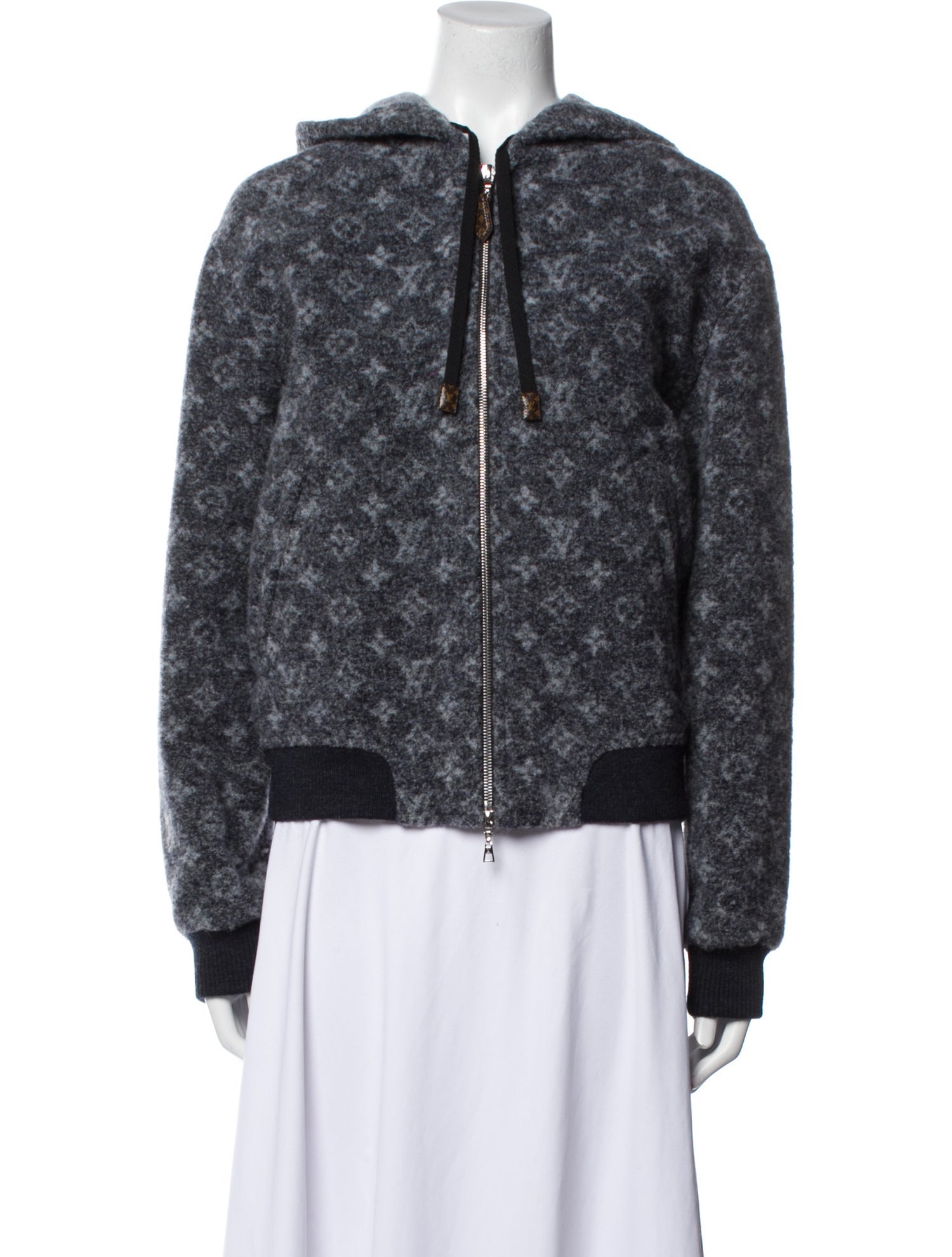 Louis Vuitton 2019 Llama Bomber Jacket