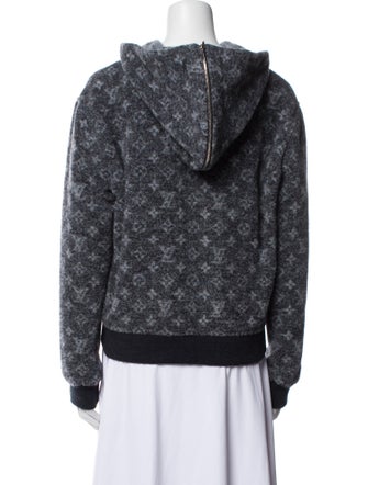 Louis Vuitton 2019 Llama Bomber Jacket