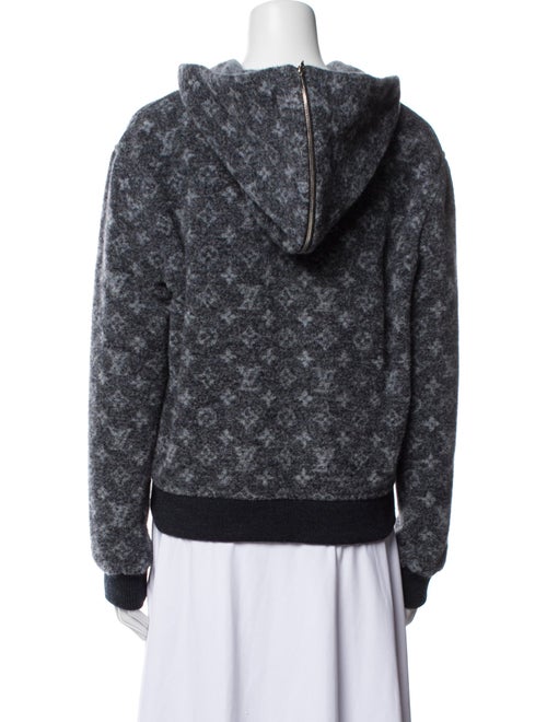 Louis Vuitton 2019 Llama Bomber Jacket