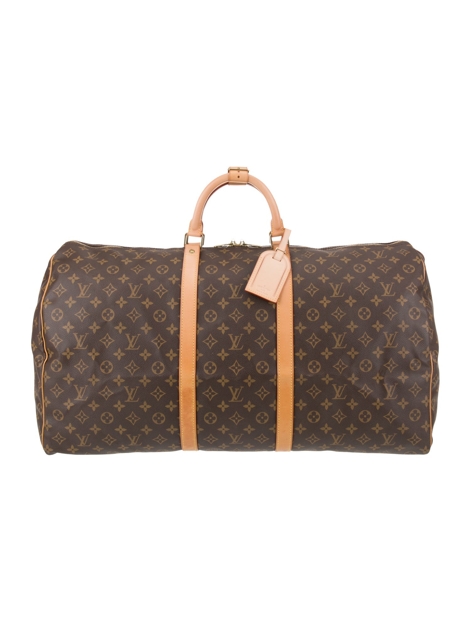 Louis Vuitton LV Monogram Keepall 60 Vintage