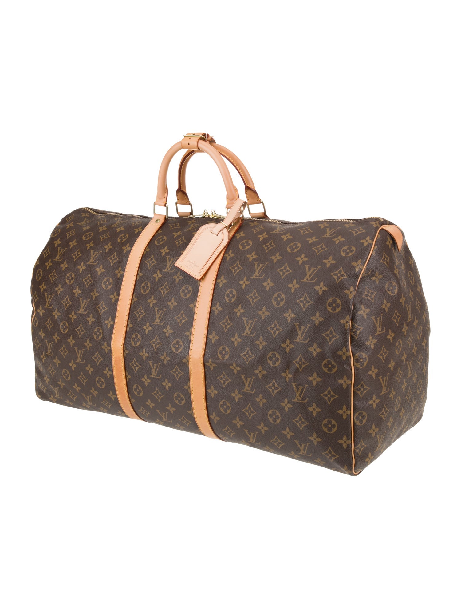 Louis Vuitton LV Monogram Keepall 60 Vintage