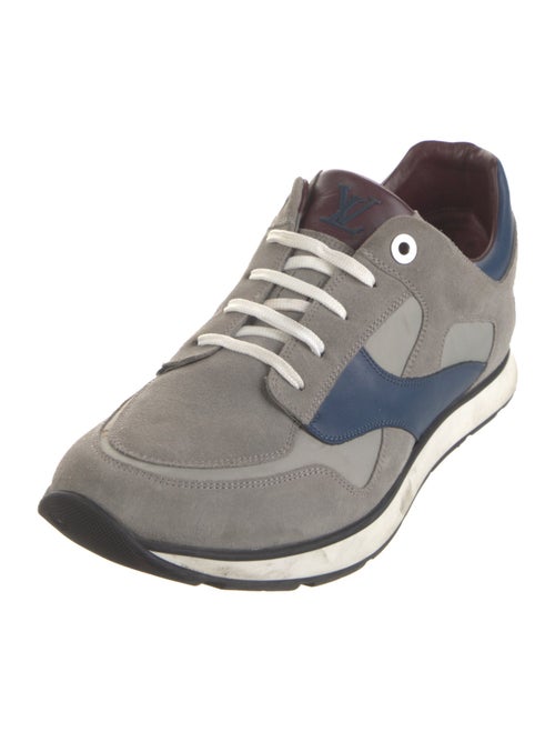 Louis Vuitton LV Monogram Suede Athletic Sneakers