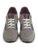 Louis Vuitton LV Monogram Suede Athletic Sneakers