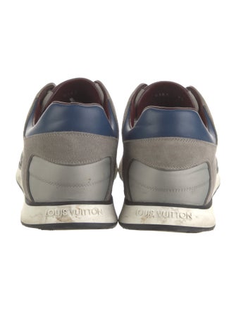 Louis Vuitton LV Monogram Suede Athletic Sneakers