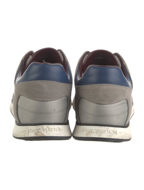Louis Vuitton LV Monogram Suede Athletic Sneakers