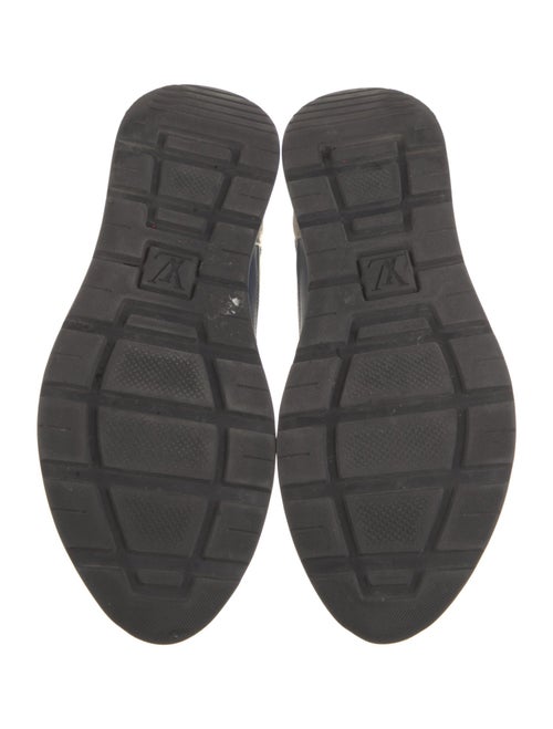 Louis Vuitton LV Monogram Suede Athletic Sneakers