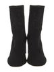 Louis Vuitton LV Monogram Embroidered Accent Sock Boots