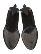 Louis Vuitton LV Monogram Embroidered Accent Sock Boots