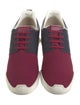 Louis Vuitton Mesh Mesh Accents Sneakers