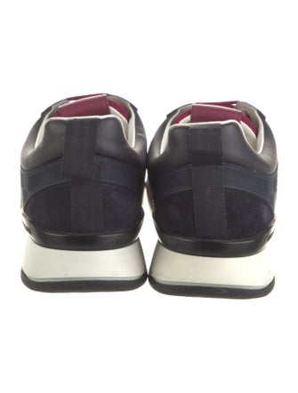 Louis Vuitton Mesh Mesh Accents Sneakers