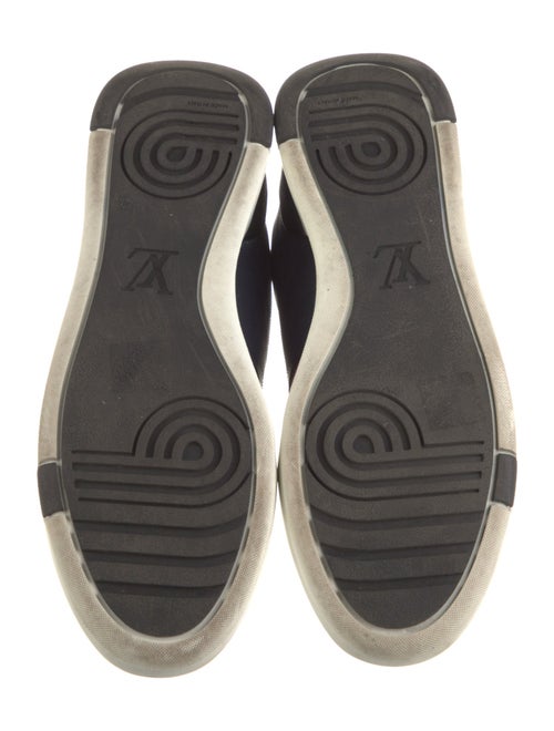 Louis Vuitton Mesh Mesh Accents Sneakers
