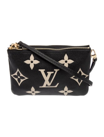 Louis Vuitton Monogram Giant Double Zip Pochette