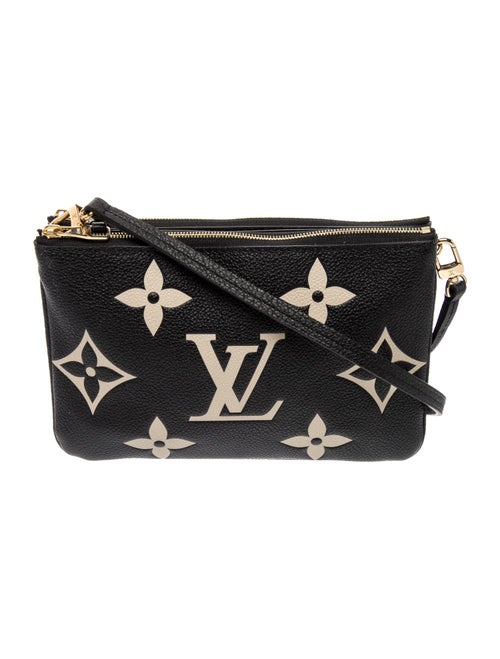 Louis Vuitton Monogram Giant Double Zip Pochette