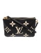 Louis Vuitton Monogram Giant Double Zip Pochette