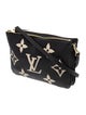 Louis Vuitton Monogram Giant Double Zip Pochette