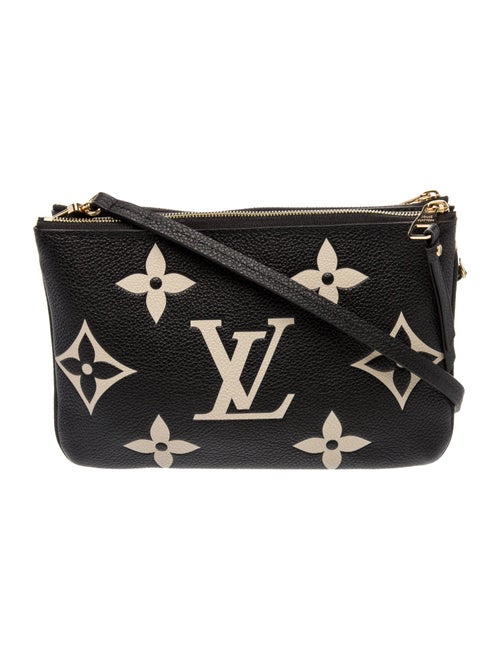 Louis Vuitton Monogram Giant Double Zip Pochette