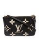 Louis Vuitton Monogram Giant Double Zip Pochette