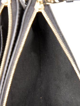 Louis Vuitton Monogram Giant Double Zip Pochette
