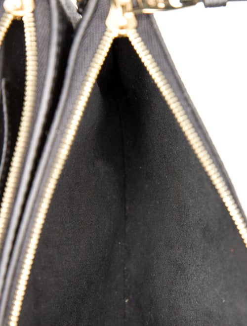 Louis Vuitton Monogram Giant Double Zip Pochette