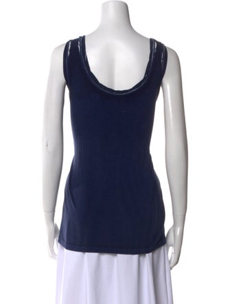 Louis Vuitton 2012 Graphic Print Top