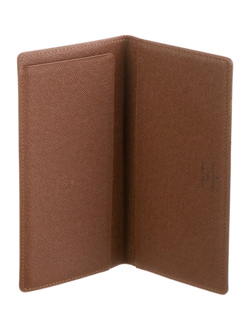Louis Vuitton LV Monogram Coated Canvas Checkbook Holder