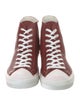 Louis Vuitton Leather Printed Sneakers