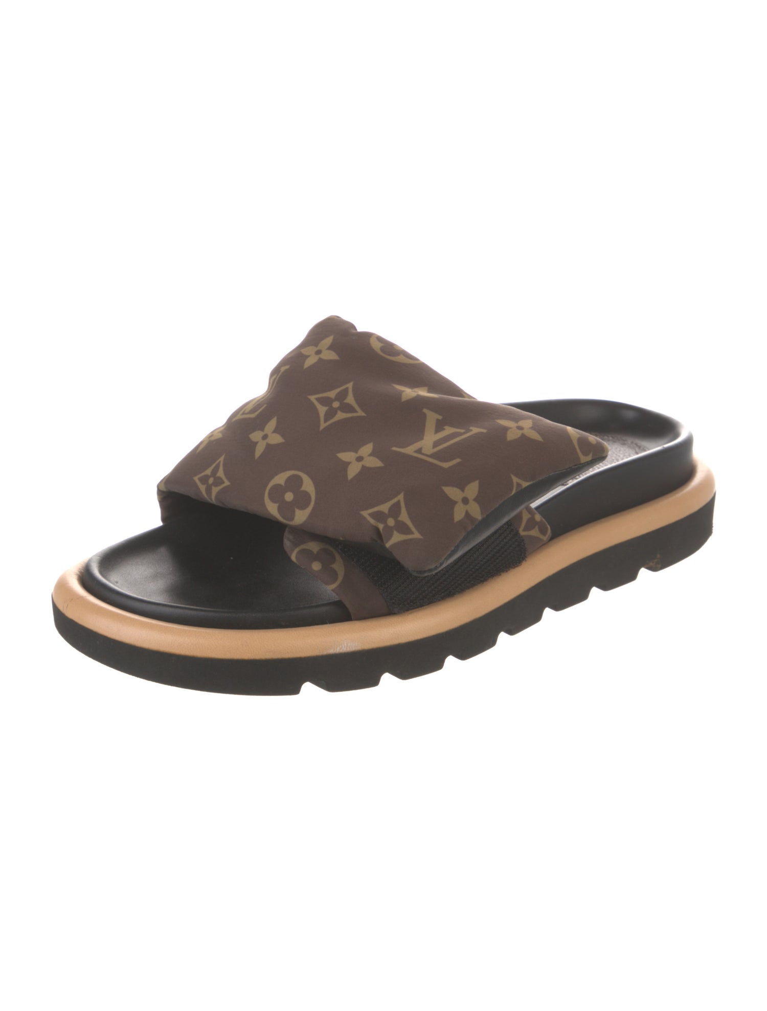 Louis Vuitton LV Monogram Slides