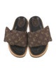 Louis Vuitton LV Monogram Slides