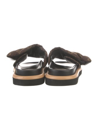 Louis Vuitton LV Monogram Slides