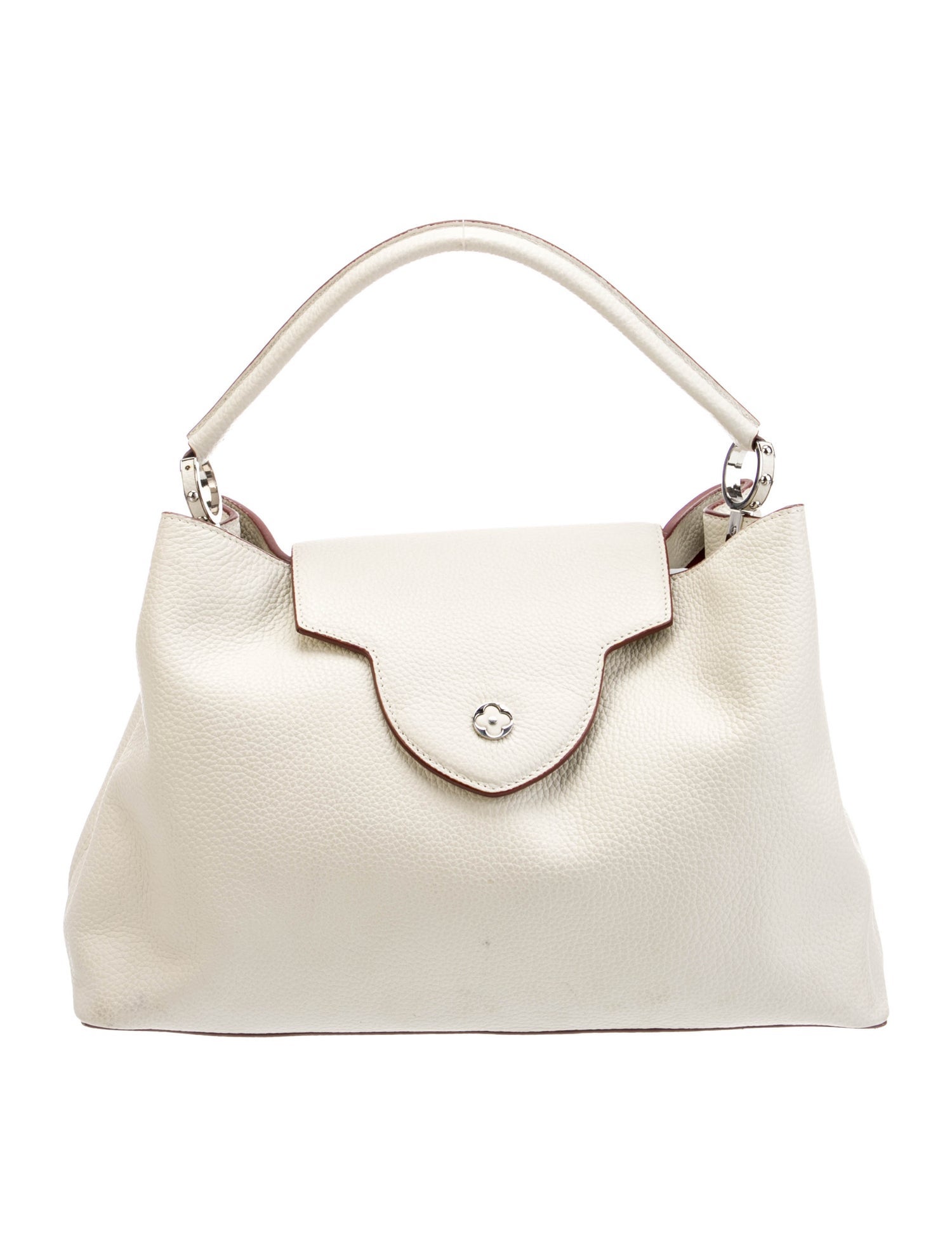 Louis Vuitton Taurillon Leather Capucines MM