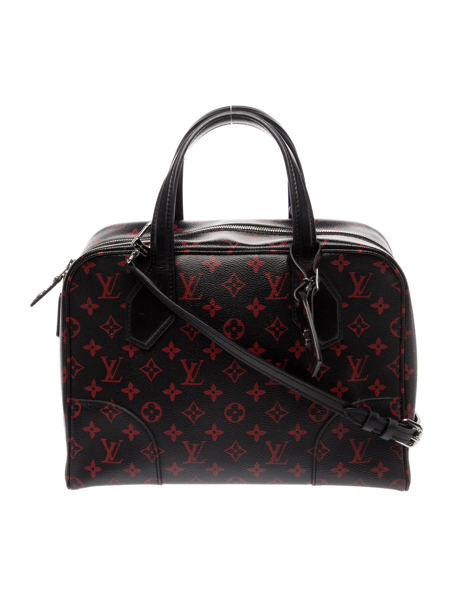 Louis Vuitton LV Monogram Infrarouge Dora MM