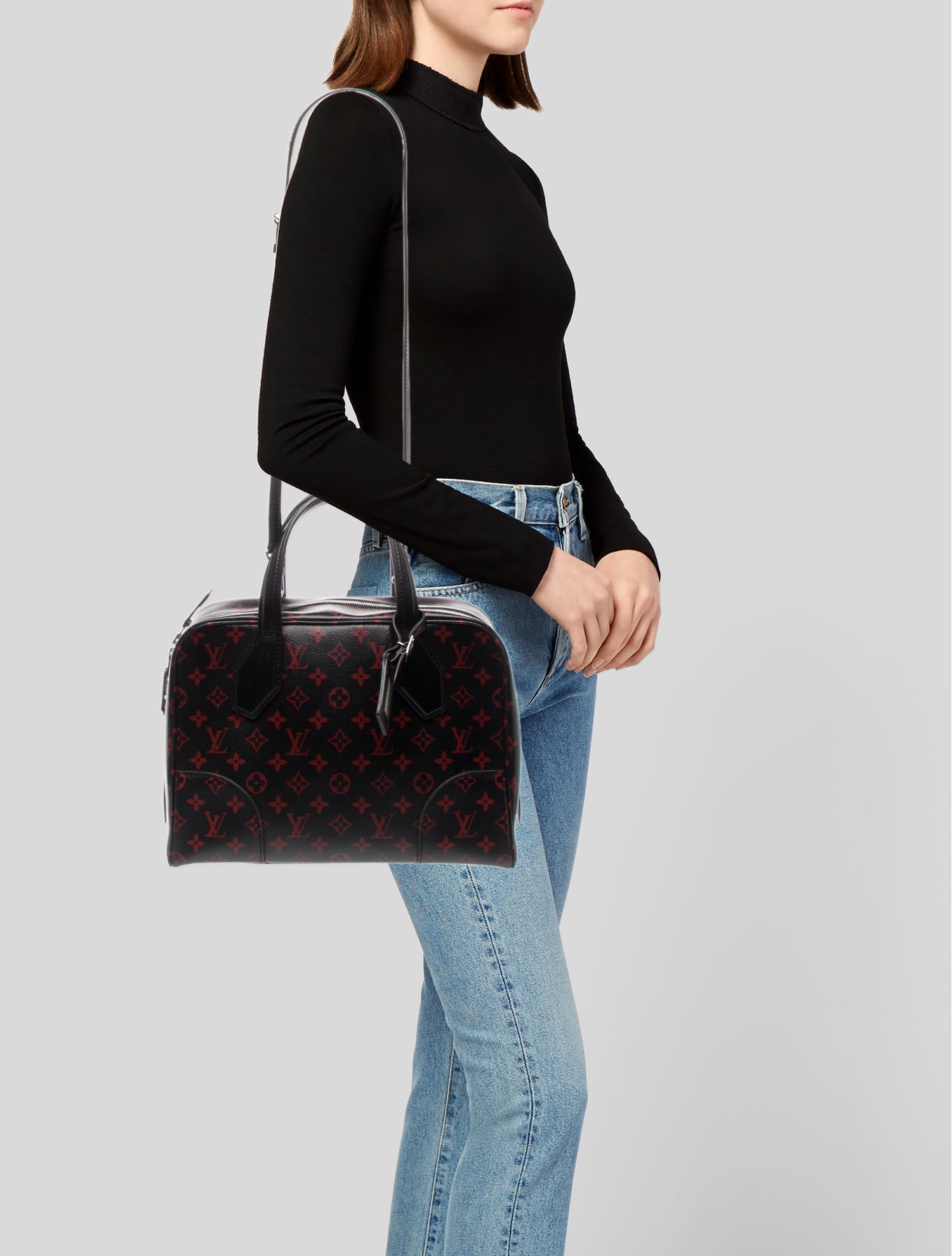 Louis Vuitton LV Monogram Infrarouge Dora MM