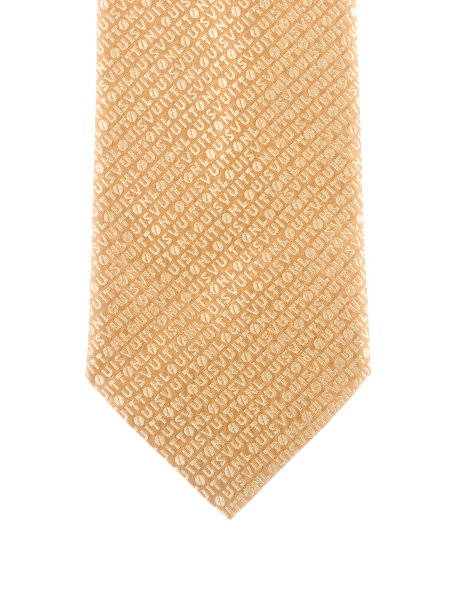 Louis Vuitton Silk Tie
