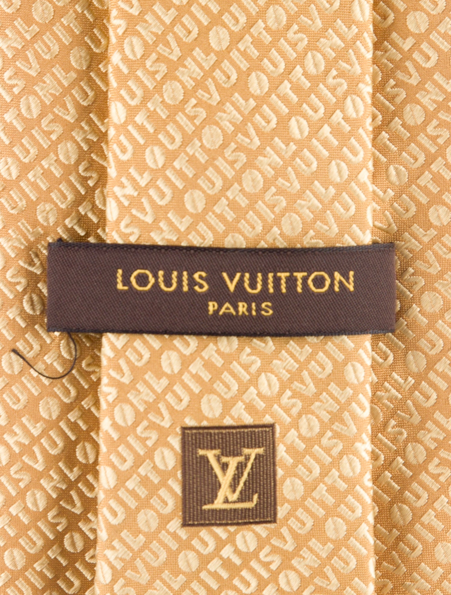 Louis Vuitton Silk Tie