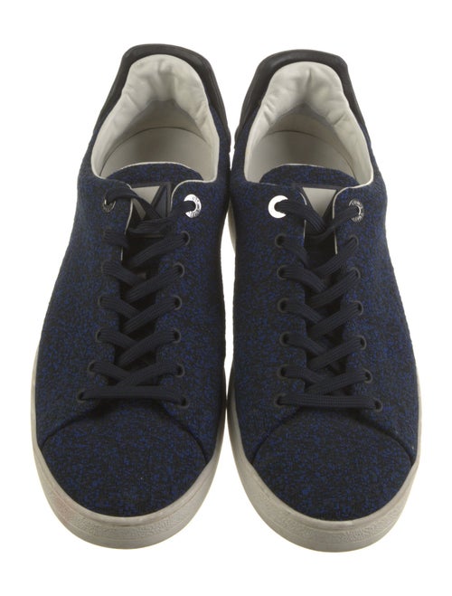 Louis Vuitton Printed Sneakers