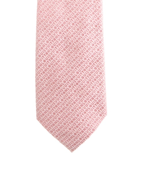 Louis Vuitton Silk Tie