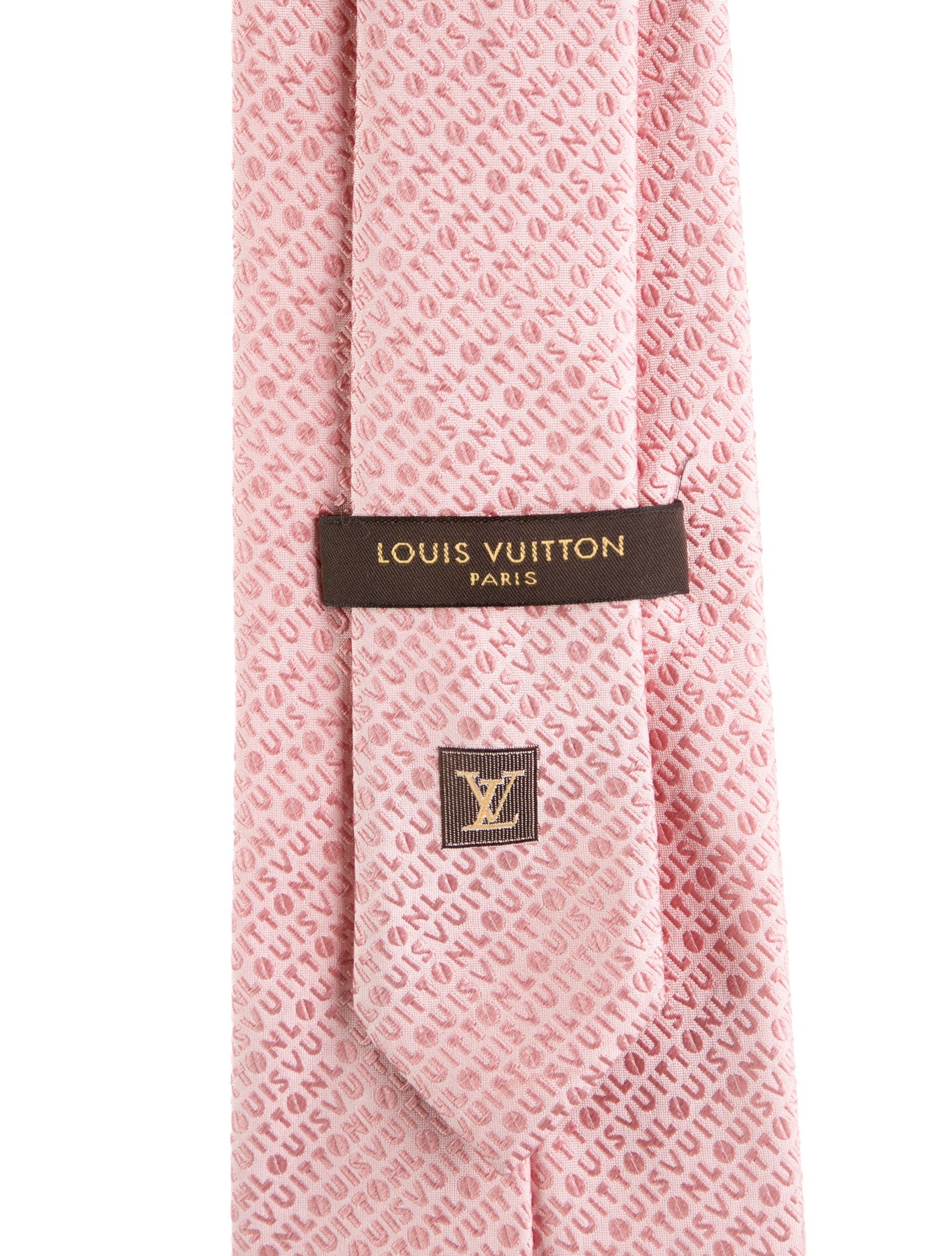 Louis Vuitton Silk Tie